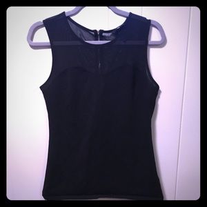 H&M Sleeveless Black Top